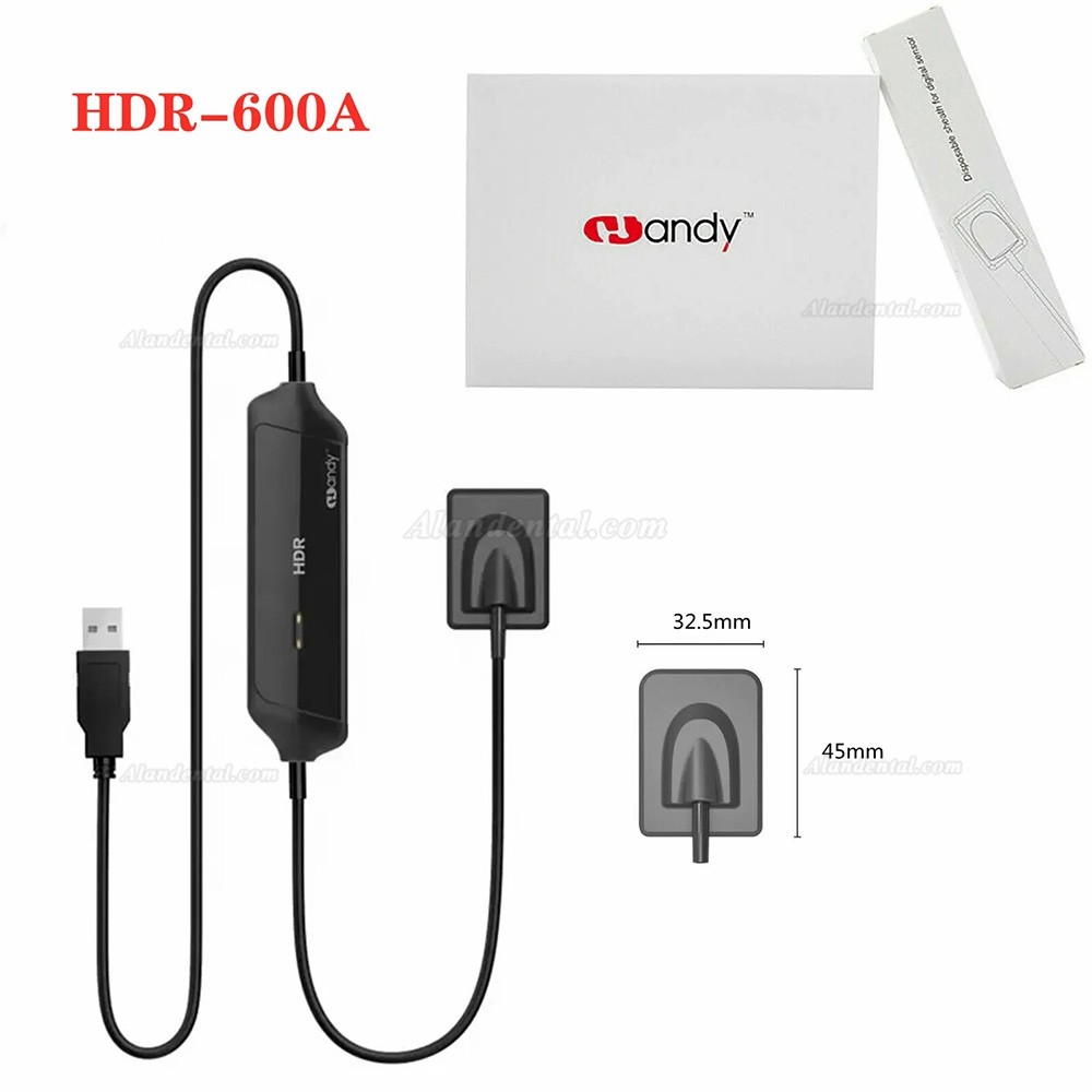 Handy HDR-600A Digital Intraoral Sensors Dental Xray Imaging Sensor System
